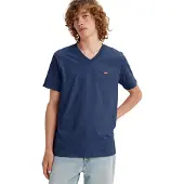 Levi's T-shirt mörkblå / röd / vit