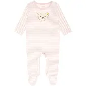 Steiff Sparkdräkt/body beige / puder / vit