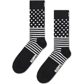 Happy socks Sockor grå / svart / vit