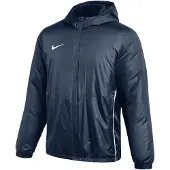 Nike Jacka Therma-fit Park 26 - Navy/vit, storlek Small
