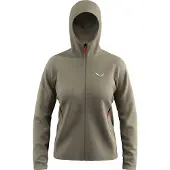 Salewa Puez Rocca Polarlite Fleecejacka Med Huva