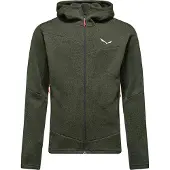Salewa Puez Rocca Polarlite Fleecejacka Med Huva