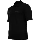 Armani Exchange för män. XM001286AF10366UC001 Regular polotröja svart (XL), Bomull, Kort ärm