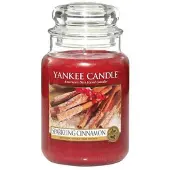 Yankee candle Classic Large Sparkling Cinnamon 623g