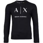 Armani Exchange Xm002684_af10356 T-shirt Med Lång ärm