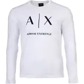 Armani Exchange Xm002684_af10356 T-shirt Med Lång ärm