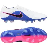 Nike Tiempo Maestro Elite FG Attack - Vit/Svart/Blå/Pink Blast - Gräs (FG), storlek 36