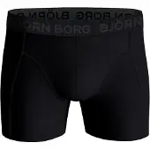 Björn Borg Cotton Stretch Boxers 3-pack Svart, XL