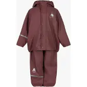 CeLaVi Regnkläder - PU - Rose Brown - - 110 - Regnkläder