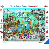 Ravensburger Rampussel - En dag i hamnen, 24 bitar