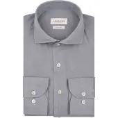 Profuomo Skjorta Linen Blå Storlek