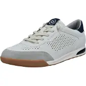 Bugatti Låg sneaker grå / vit