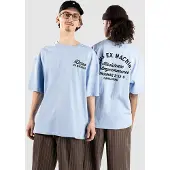 Deus Ex Machina Harajuku Sign T-Shirt cerulean blue, M