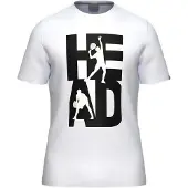 Head Racket Vision T-shirt Med Korta ärmar