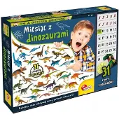 Lisciani I_m a genius Månad med dinosaurier 12975