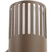 LINDBY Utomhusbelysning , Lurinda, dimbara, Brun / rost, Balkong, Metall, Modern