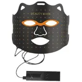 Mtp Products Anti-aging-ansiktsmask med digital kontrollpanel - svart