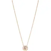 Coach Accessoarer Serie Öppen Sten Halsband Damhalsband Roséguld F54514-RGD Default Packaging