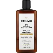 Cremo , 2-i-1 Schampo & Balsam, Italiensk Bergamott, 473 ml (450 ml)