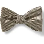 HUGO Pre-tied bow tie in a silk blend