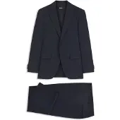 BOSS Two-piece regular-fit suit in virgin wool