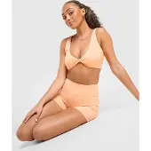 DAILYSZN Sculpt Twist Bralette, orange