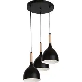 Luminex Hänglampa Noak , dimbar, Svart, Vardagsrum / matsal, Metall, Modern, Pendellampa