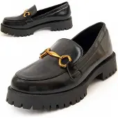 Montevita Platform Moccasin Macca3 I Svart