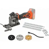 Powerplus Powdp25400 20v 89 Mm Cirkelsåg