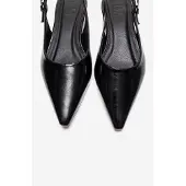 Prologue Jenna Slingback Pump med Spetsig Tå