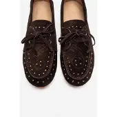 Forever & Always Cuesta Läder Snörloafer