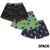 Horsefeathers Frazier 3Pk Boxershorts bundle 9, M