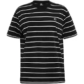 Horsefeathers Dante LTD T-Shirt black stripes, L