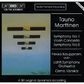 Bisect Bleep Marttinen Tauno: Symphony 1 & 8 / Violin Conc.