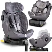 Super Merchant Nukido Prestige Line bilbarnstol grå 0-36 kg ISOFIX