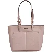 Michael Kors Jet Set Travel Medium Dubbel Fick Tote