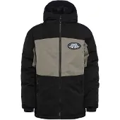 Horsefeathers Juno Kids Jacka black/taupe, S