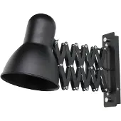 Lyora Vägglampa Harmony Nowodvorski Lighting, dimbar, Svart, Vardagsrum / matsal, Metall, Modern, Vägglampa, vägglampa inomhus