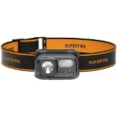 Superfire Hl23-s Ficklampa