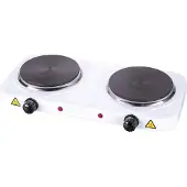 Esperanza Ekh010w Bärbar Elektrisk Kokplatta