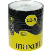 Maxell CD-R 52x/700MB/80min - 100 st.