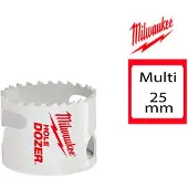 Milwaukee Hålsåg Bi-metal 49560043; 25x41 mm
