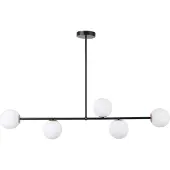 Sigma Hänglampa Gama 5 , dimbar, Svart, Vardagsrum / matsal, Metall, Modern, Pendellampa