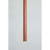 Sigma Hänglampa Sopel 1 , dimbar, Röd, Vardagsrum / matsal, Metall, Modern, Pendellampa