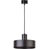 Sigma Hänglampa Rif , dimbar, Svart, Vardagsrum / matsal, Metall, Modern, Pendellampa