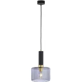 Jupiter Glas pendellampa Viva , dimbar, Genomskinlig / transpare, Vardagsrum / matsal, Glas, Modern, Pendellampa