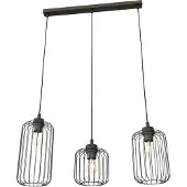 Emibig Hänglampa Vander LIGHTING, dimbar, Svart, Vardagsrum / matsal, Metall, Modern, Pendellampa
