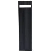 LUCANDE Utomhusbelysning , Tavion, Svart, Terrass, Aluminium, Modern