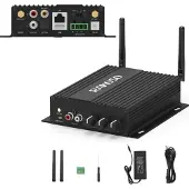Arylic SA100 multirumsstreamer med inbyggd förstärkare