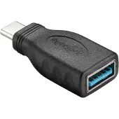 Goobay Ampire USB-C till USB-A-adapter
